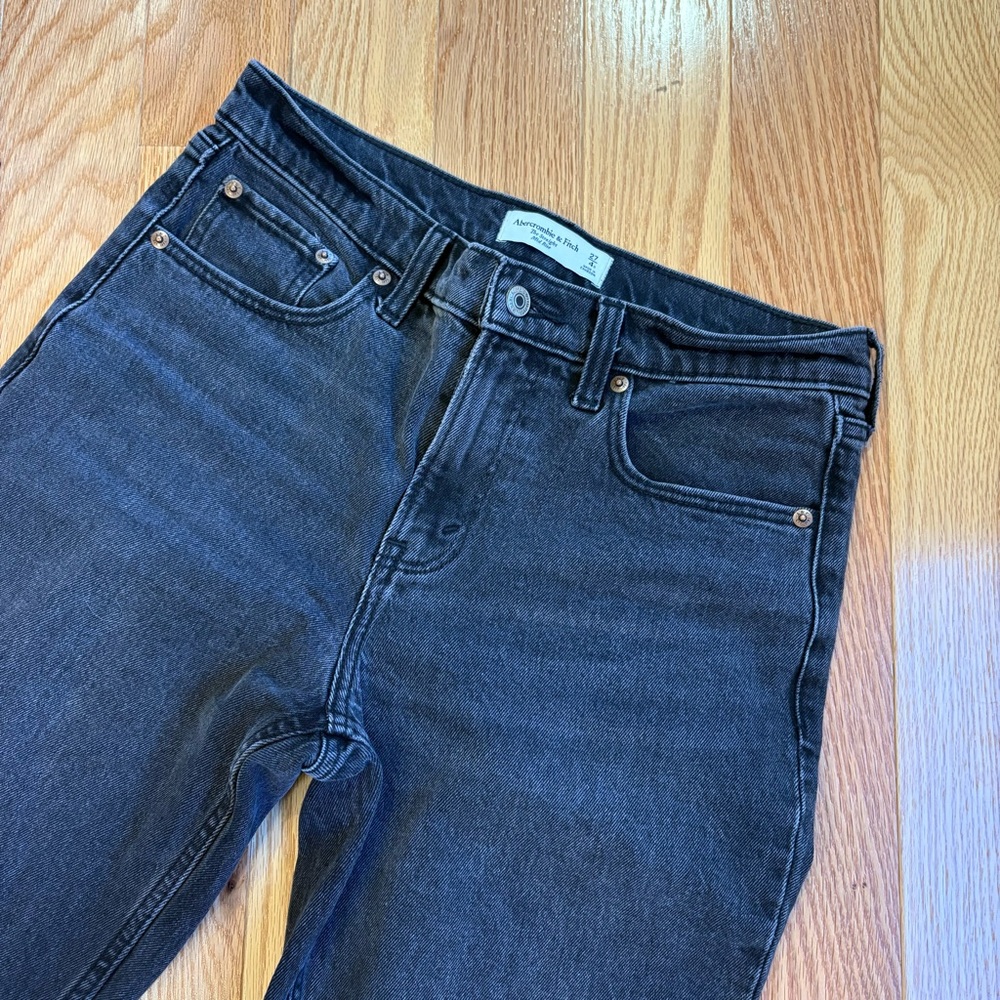 Abercrombie mid rise